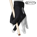 Kamui Billiard Glove QuickDry for Left Hand Black XL