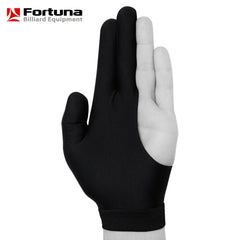 Fortuna Billiard Glove Classic Black XL