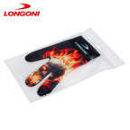 Longoni Billiard Glove Skull 2 for Left Hand