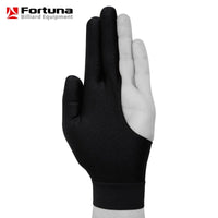 Fortuna Billiard Glove Sport Black M/L