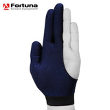 Fortuna Billiard Glove Classic Blue M/L