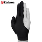 Fortuna Billiard Glove Classic w/Strap Black M/L