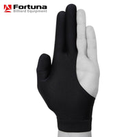 Fortuna Billiard Glove Classic w/Strap Black M/L