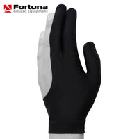 Fortuna Billiard Glove Classic Black S
