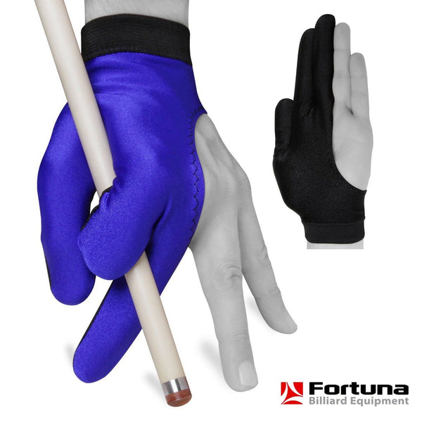 Fortuna Billiard Glove Classic Blue/Black S