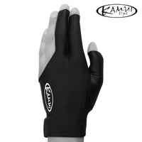 Kamui Billiard Glove QuickDry for Left Hand Black S