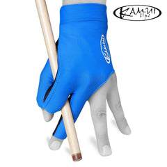 Kamui Billiard Glove QuickDry for Left Hand Blue M