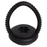 Billiard Cue Hanger w/Rubber Insert Ø12-14 mm, Black