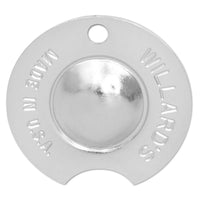 Willard's Cue Tip Shaper .415 inches Nickel radius