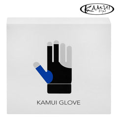 Kamui Billiard Glove QuickDry for Right Hand Blue XS