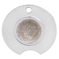 Willard's Cue Tip Shaper .415 inches Nickel radius
