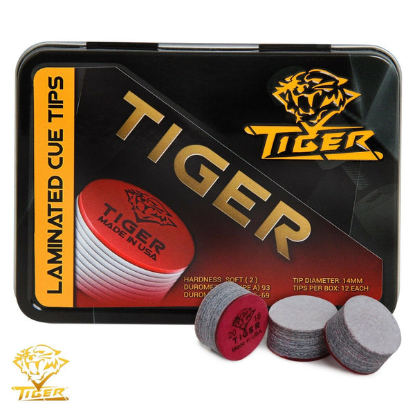 Tiger Cue Tip Ø13mm Soft 1 pc