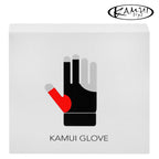 Kamui Billiard Glove QuickDry for Right Hand Red XS