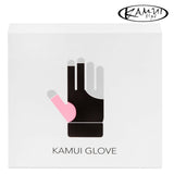 Kamui Billiard Glove QuickDry for Left Hand Pink S