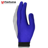 Fortuna Billiard Glove Classic Blue/Black M/L
