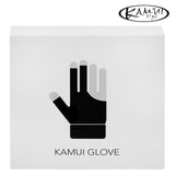 Kamui Billiard Glove QuickDry for Right Hand Black XL