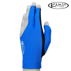 Kamui Billiard Glove QuickDry for Left Hand Blue XS