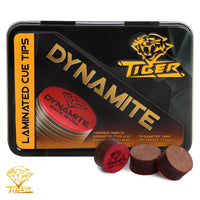 Tiger Dynamite Cue Tip Ø14mm Hard 1 pc
