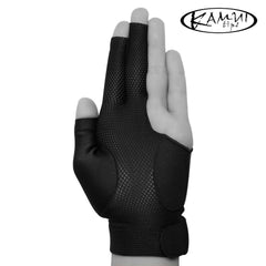 Kamui Billiard Glove QuickDry for Left Hand Black XXL