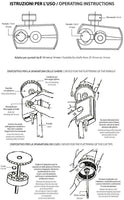 Norditalia Jolly Cue Repair Tool 2 in 1