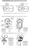 Norditalia Jolly Cue Repair Tool 2 in 1