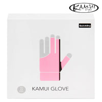 Kamui Billiard Glove QuickDry for Right Hand Pink M