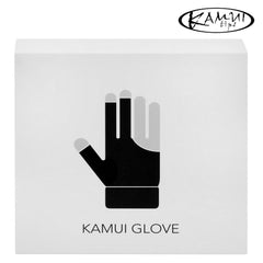 Kamui Billiard Glove QuickDry for Right Hand Black XXL