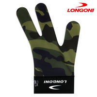 Longoni Billiard Glove Military 1