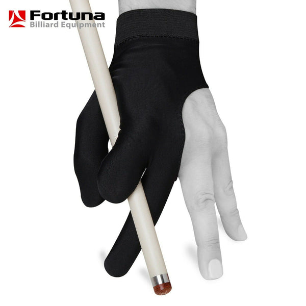 Fortuna Billiard Glove Classic Black XL