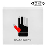 Kamui Billiard Glove QuickDry for Left Hand Red S