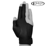 Kamui Billiard Glove QuickDry for Left Hand Black S