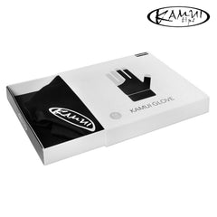 Kamui Billiard Glove QuickDry for Left Hand Black XXL