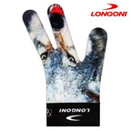 Longoni Billiard Glove Wolf