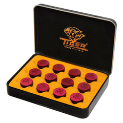 Tiger Onyx - LTD Cue Tip Ø14mm Medium 1 pc