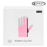 Kamui Billiard Glove QuickDry for Right Hand Pink S