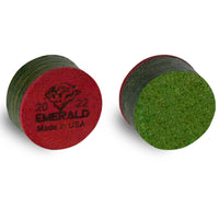 Tiger Emerald Cue Tip Ø13mm Medium/Hard 1 pc