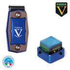 Vaula Magnetic Chalk Holder Silver/Blue