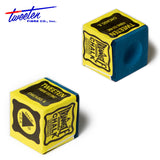 Triangle Billiard Chalk Blue 2 pcs