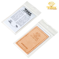 Tiger Leather Shaft Burnisher