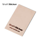 Cue Cube Tip Tool 2 in 1 Silver and Shaft Slicker Combo
