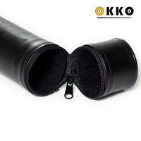 OKKO Billiard Hard Round Case Black 1x1