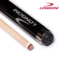 Longoni Crystal Fox Carom Cue w/E71 Maple Shaft No Wrap