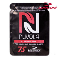 Longoni Nuvola Cleaning Wipes for Hands and Billiard Shafts 10 pcs