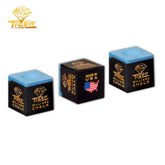 Tiger Billiard Chalk Blue 72 pcs 1 case