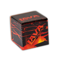 Lava Billiard Chalk Rust 32 pcs 1 case