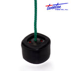 Tweeten Rubber-Covered Metal Pool Table Chalk Holder w/Chalk