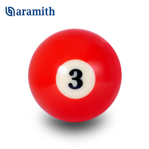 Super Aramith Pro Pool Replacement Ball 2 1/4" #3