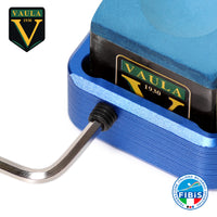 Vaula Magnetic Chalk Holder Silver/Blue