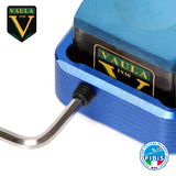 Vaula Magnetic Chalk Holder Silver/Blue