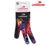 Longoni Billiard Glove Animal Collection 1